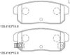 ASIMCO KD1737 Brake Pad Set, disc brake